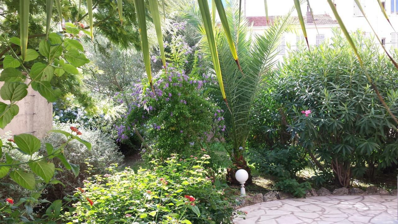 Central Avec Jardin Cannes Buitenkant foto