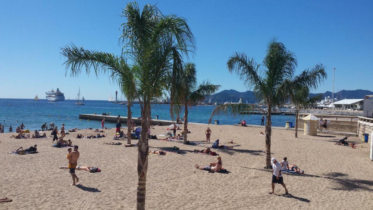 Central Avec Jardin Cannes Buitenkant foto