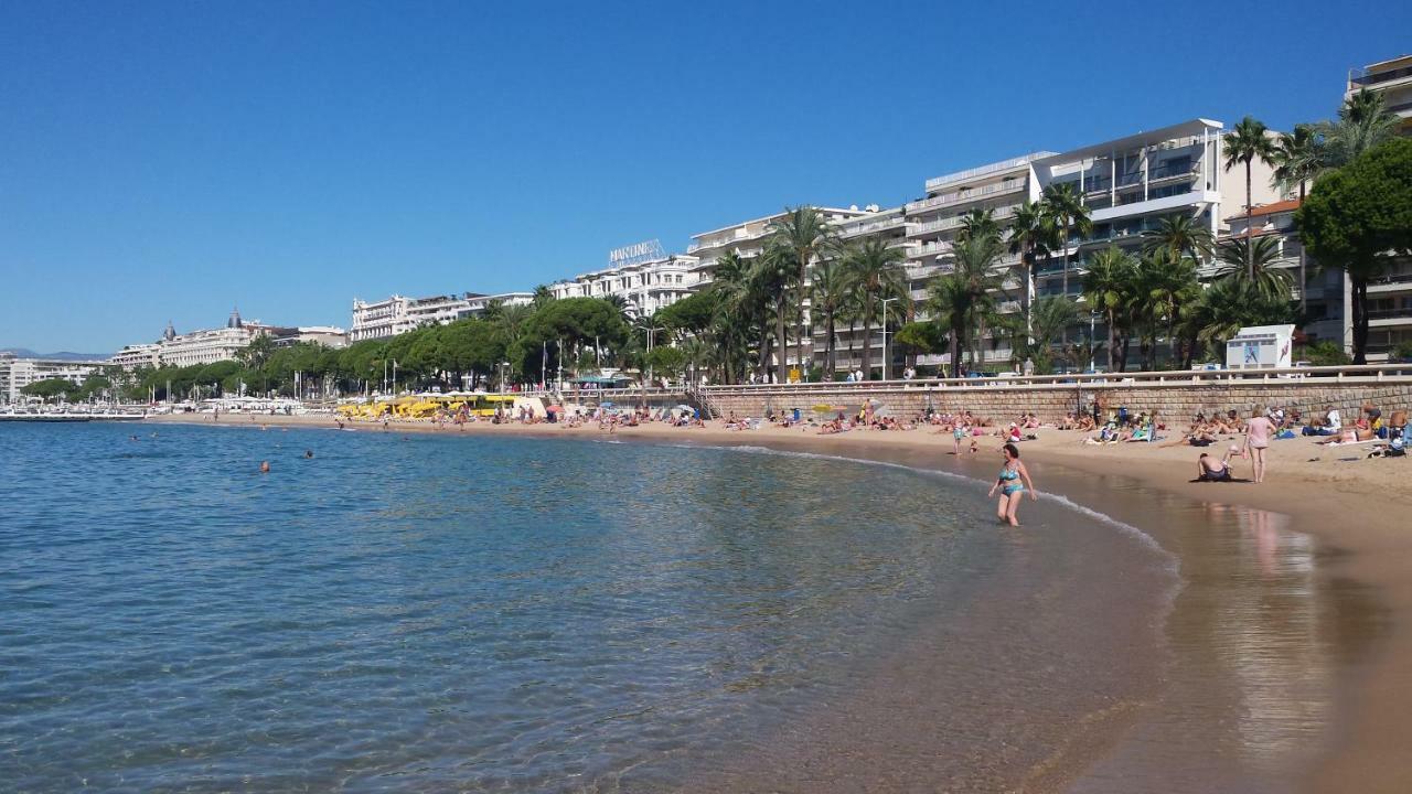 Central Avec Jardin Cannes Buitenkant foto